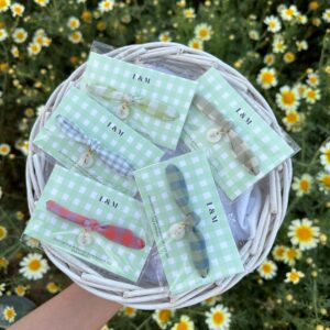 Pulsera tela inicial