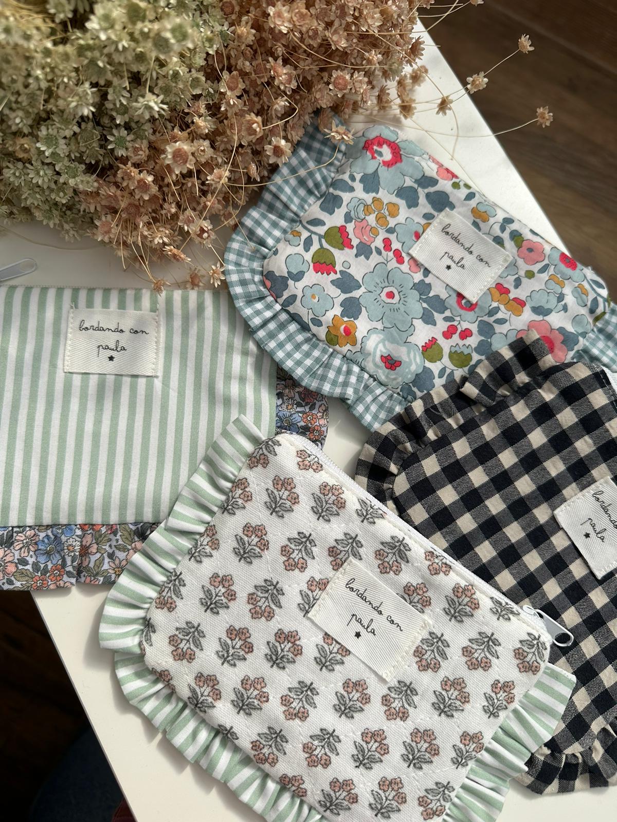 carteritas tela - Imagen 5