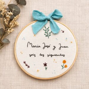 Bastidor Sois los Siguientes