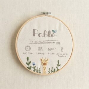 Bastidor Nacimiento Jirafa