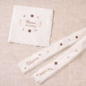 Pack Bautizo Pañuelo y Cinta
