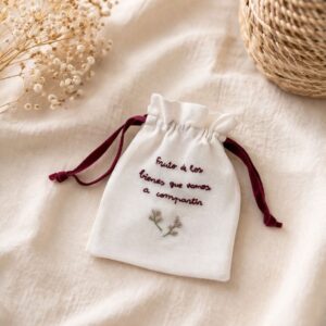 Bolsita Arras "Fruto de los bienes"