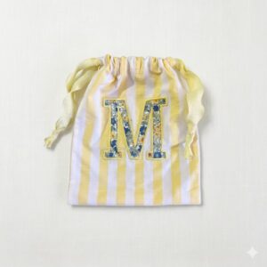 Bolsita Rayas Amarillas