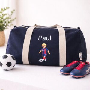 Macuto Azul Playmobil Futbolista